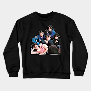 breakfast club art Crewneck Sweatshirt